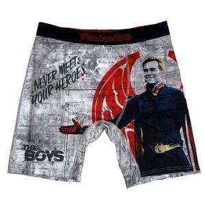 Contenders The Boys Never Meet‎ Your Heroes Boxerbrief Size M (30-32) NWT